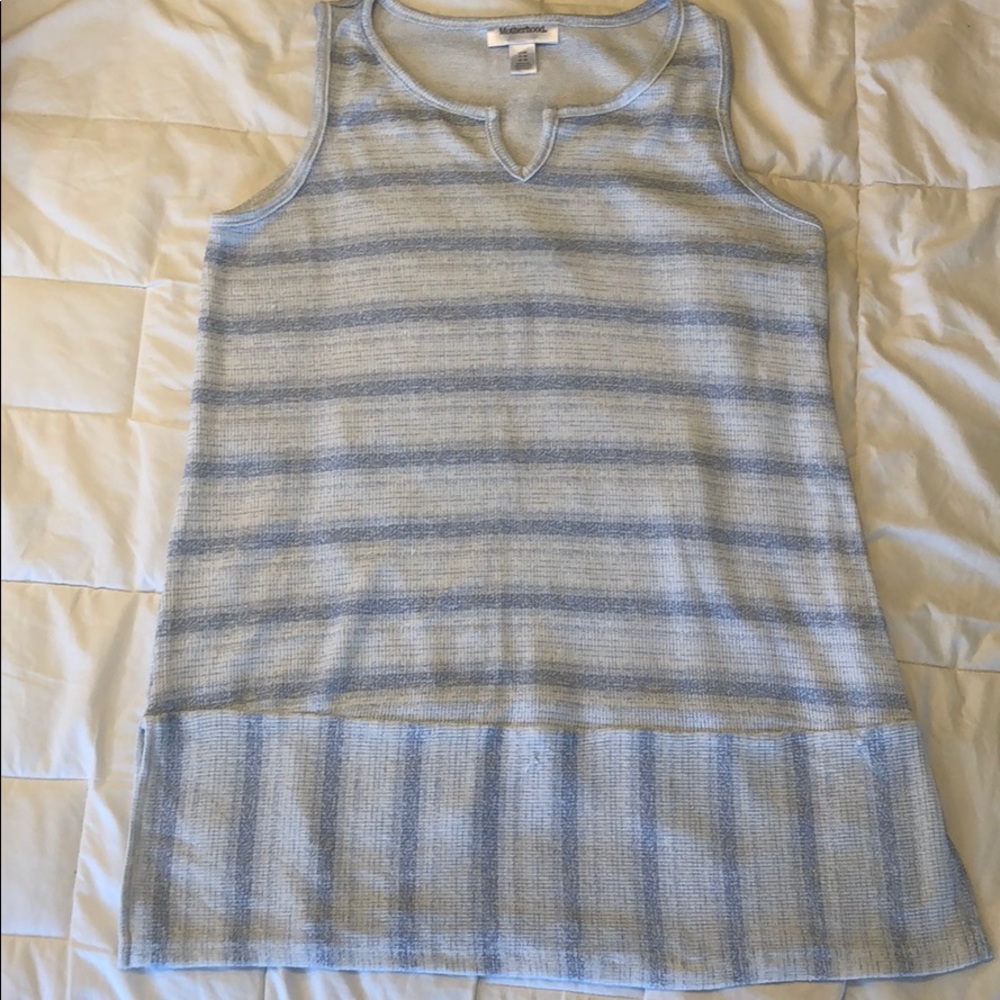 Knit maternity tank- size medium